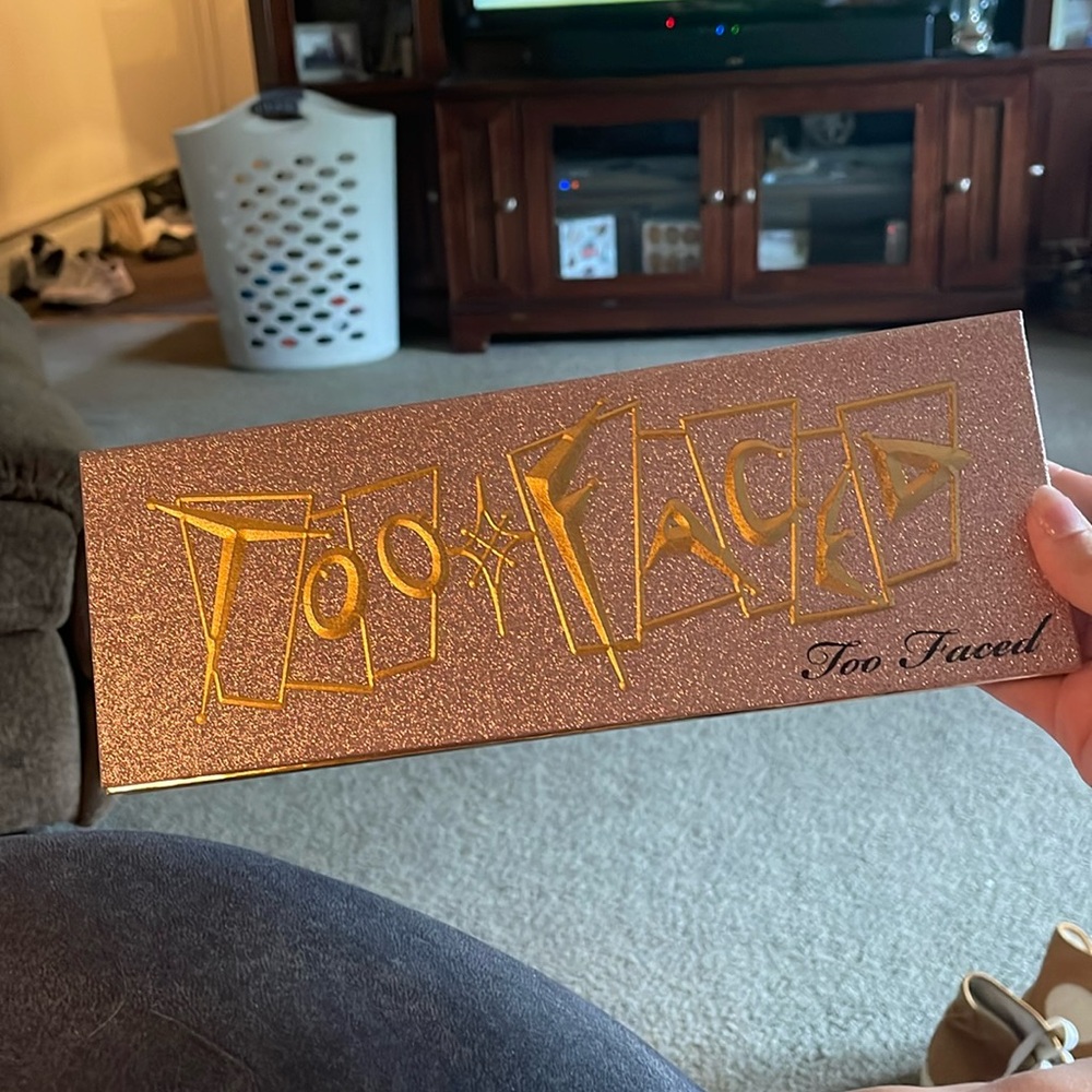 20 year anniversary too faced eyeshadow palette